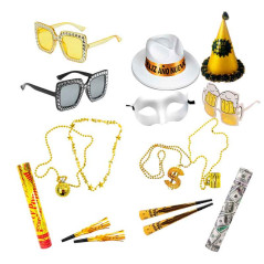 Cotillon Noche Vieja de 16 articulos (Mod B)