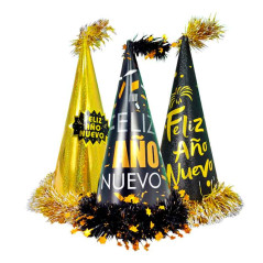 Cotillón año nuevo de 58 articulos