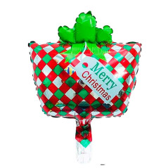 Globos decorativos navidad