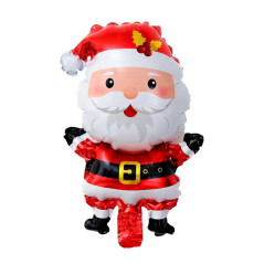 Globos decorativos navidad