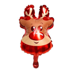 Globos decorativos navidad