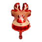 Globos decorativos Navidad Pack 10 uds