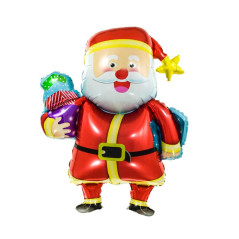 Globos decorativos navidad