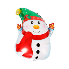 Globos decorativos navidad