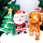 Globos decorativos Navidad Pack 10 uds