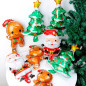 Globos decorativos Navidad Pack 10 uds