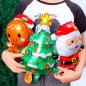 Globos decorativos Navidad Pack 10 uds