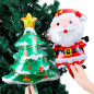 Globos decorativos Navidad Pack 10 uds