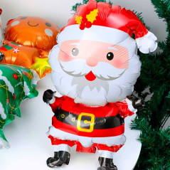 Globos decorativos navidad