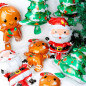 Globos decorativos Navidad Pack 10 uds