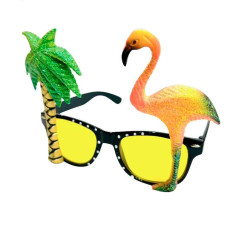 Lentes, gafas para cócteles tropicales (Pack 6 Uds)