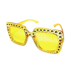 Lentes, gafas para cócteles tropicales (Pack 6 Uds)