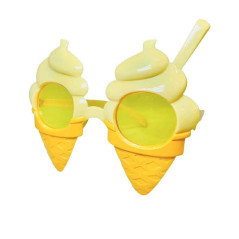 Lentes, gafas para cócteles tropicales (Pack 6 Uds)