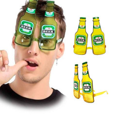 Lentes, gafas para cócteles tropicales (Pack 6 Uds)