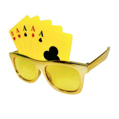 Lentes, gafas para cócteles tropicales (Pack 6 Uds)