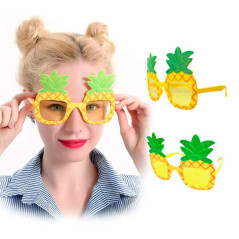 Lentes, gafas para cócteles tropicales (Pack 6 Uds)