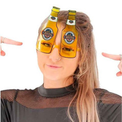 Lentes, gafas para cócteles tropicales (Pack 12 Uds)