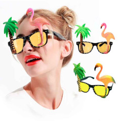 Lentes, gafas para cócteles tropicales (Pack 12 Uds)