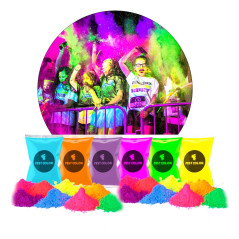 Polvos para Carnavales , matrimonios, cumpleaños