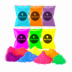 Polvos para carnavales (Pack de 6 uds)