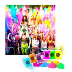 Polvos para Carnavales , matrimonios, cumpleaños