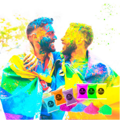 Polvos para Carnavales , matrimonios, cumpleaños