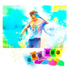 Polvos para Carnavales , matrimonios, cumpleaños