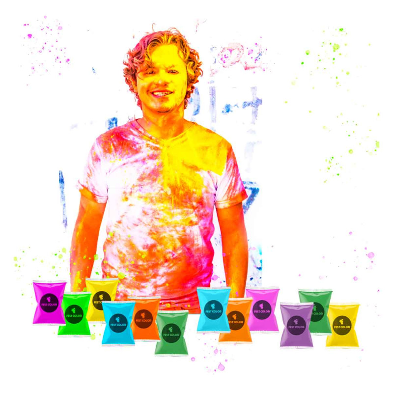 Carnavales polvos (Pack de 12 uds) Carnavales polvos (Pack de 12 uds)