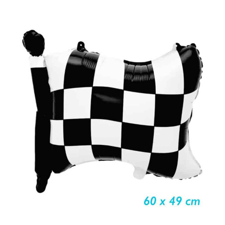 Globo forma de Bandera Formula 1