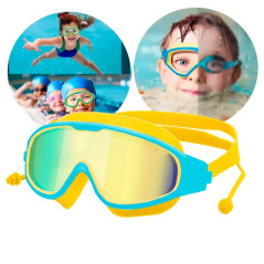 Máscara de natación buceo protección UV