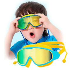 Máscara de natación buceo protección UV