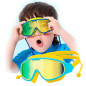 Máscara de natación buceo protección UV