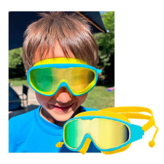 Máscara de natación buceo protección UV