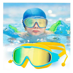 Máscara de natación buceo protección UV