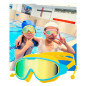 Máscara de natación buceo protección UV