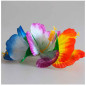 Gancho de pinzas  de flor de hibisco (pack de 3 uds)