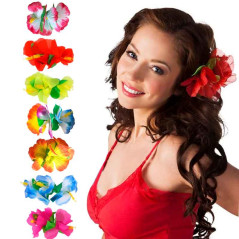 Gancho flor de hibisco