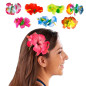 Gancho de pinzas  de flor de hibisco (pack de 3 uds)