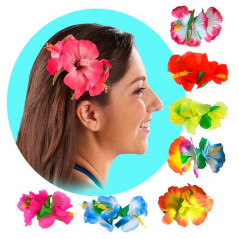 Gancho flor de hibisco