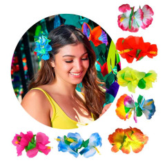 Gancho flor de hibisco