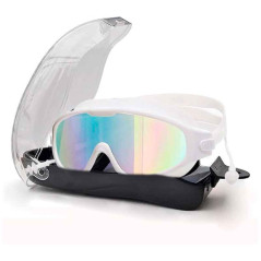 Máscara de natación buceo protección UV