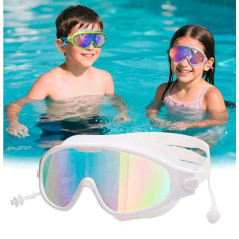 Máscara de natación buceo protección UV