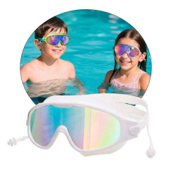 Máscara de natación buceo protección UV