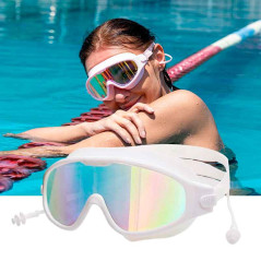 Máscara de natación buceo protección UV