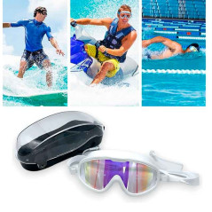 Máscara de natación buceo protección UV