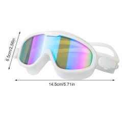 Máscara de natación buceo protección UV