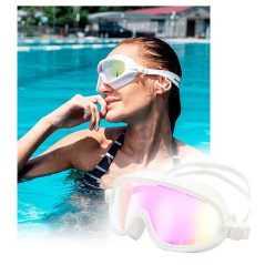 Máscara de natación buceo protección UV