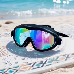 Lentes de natación buceo protección UV