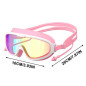 Máscara de natación buceo protección UV