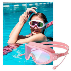 Máscara de natación buceo protección UV